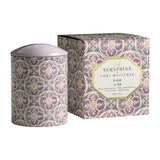 L'or de Seraphine Lori Weitzner Diam Ceramic Jar Candle