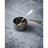 Nicolas Vahe Sauce pan, Presentation Collection, Silver finish