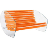 Mojow Model MW 05 Sofa with Clear Tempered Glass