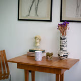 L'or de Seraphine Lori Weitzner Diam Ceramic Jar Candle