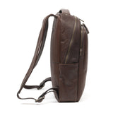 Moore & Giles Quinn Commuter Backpack | Seven Hills Chocolate