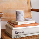 L'or de Seraphine Lori Weitzner Diam Ceramic Jar Candle