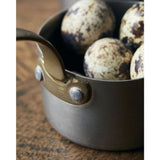 Nicolas Vahe Sauce pan, Presentation Collection, Silver finish