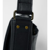 Moore & Giles Reclaimed Messenger | Heirloom Black