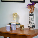 L'or de Seraphine Lori Weitzner Diam Ceramic Jar Candle