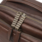 Moore & Giles Quinn Commuter Backpack | Seven Hills Chocolate