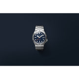 Spinnaker Boettger SP-5083-22 Watch Automatic | Blue/Steel