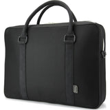 M.R.K.T. Martin Briefcase | Black Steel \ Elephant Grey 222510E