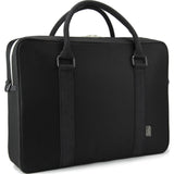 M.R.K.T. Martin Briefcase | Black Steel \ Elephant Grey 222510E