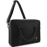 M.R.K.T. Martin Briefcase | Black Steel \ Elephant Grey 222510E