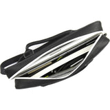 M.R.K.T. Martin Briefcase | Black Steel \ Elephant Grey 222510E