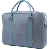M.R.K.T. Martin Briefcase | Skyscraper Blue 222740E
