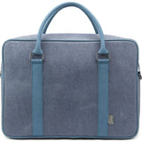 M.R.K.T. Martin Briefcase | Skyscraper Blue 222740E