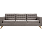 NyeKoncept Mina Sofa | Natural/Aluminium Gray 223373-A