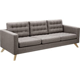 NyeKoncept Mina Sofa | Natural/Aluminium Gray 223373-A