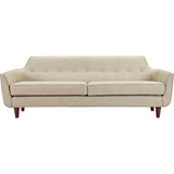 NyeKoncept Agna Sofa | Walnut/Light Sand 223383-B