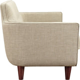 NyeKoncept Agna Sofa | Walnut/Light Sand 223383-B