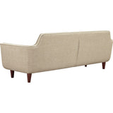 NyeKoncept Agna Sofa | Walnut/Light Sand 223383-B