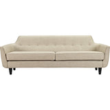 NyeKoncept Agna Sofa | Black/Light Sand 223383-C