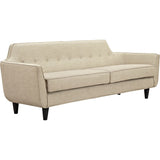 NyeKoncept Agna Sofa | Black/Light Sand 223383-C