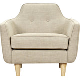 NyeKoncept Agna Armchair | Natural/Light Sand 223384-A