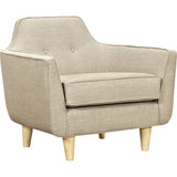 NyeKoncept Agna Armchair | Natural/Light Sand 223384-A