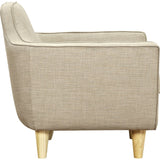 NyeKoncept Agna Armchair | Natural/Light Sand 223384-A