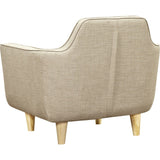 NyeKoncept Agna Armchair | Natural/Light Sand 223384-A