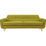 NyeKoncept Agna Sofa | Natural/Avocado Green 223385-A