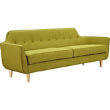 NyeKoncept Agna Sofa | Natural/Avocado Green 223385-A