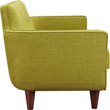 NyeKoncept Agna Sofa | Walnut/Avocado Green 223385-B