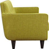 NyeKoncept Agna Sofa | Black/Avocado Green 223385-C