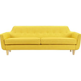 NyeKoncept Agna Sofa | Natural/Papaya Yellow 223387-A