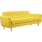 NyeKoncept Agna Sofa | Natural/Papaya Yellow 223387-A