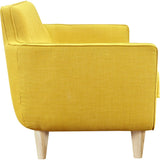 NyeKoncept Agna Sofa | Natural/Papaya Yellow 223387-A