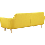 NyeKoncept Agna Sofa | Natural/Papaya Yellow 223387-A