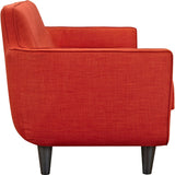 NyeKoncept Agna Sofa | Black/Retro Orange 223389-C