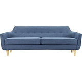 NyeKoncept Agna Sofa | Natural/Stone Blue 223391-A