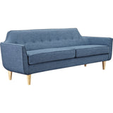 NyeKoncept Agna Sofa | Natural/Stone Blue 223391-A