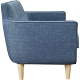 NyeKoncept Agna Sofa | Natural/Stone Blue 223391-A