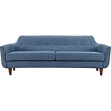 NyeKoncept Agna Sofa | Walnut/Stone Blue 223391-B