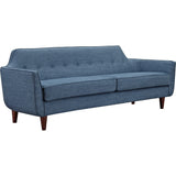 NyeKoncept Agna Sofa | Walnut/Stone Blue 223391-B