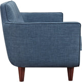 NyeKoncept Agna Sofa | Walnut/Stone Blue 223391-B
