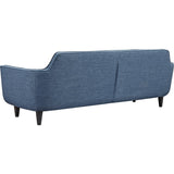 NyeKoncept Agna Sofa | Black/Stone Blue 223391-C