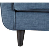 NyeKoncept Agna Sofa | Black/Stone Blue 223391-C