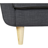 NyeKoncept Agna Sofa | Natural/Charcoal Gray 223393-A