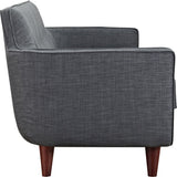 NyeKoncept Agna Sofa | Walnut/Charcoal Gray 223393-B