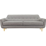 NyeKoncept Agna Sofa | Natural/Aluminium Gray 223395-A