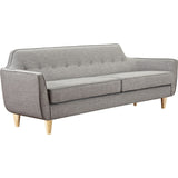 NyeKoncept Agna Sofa | Natural/Aluminium Gray 223395-A