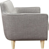 NyeKoncept Agna Sofa | Natural/Aluminium Gray 223395-A